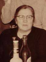 Foto van Maria Hendrika (Marie) Exmann geboren op 30 juli 1893 te Amsterdam